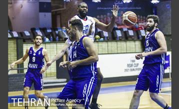دیدار تیم های بسکتبال شیمیدر تهران و نیروی زمینی 4