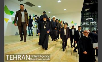 نشست شهردار تهران با رهبران ادیان توحیدی و جمعی از چهره های برجسته اقلیت دینی‎ 53