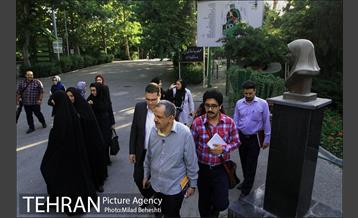 تهرانگردی احمد مسجدجامعی در منطقه 6 7