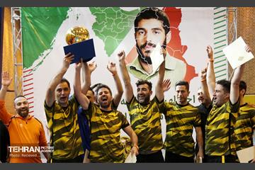 مسابقات فوتسال شهید ابراهیم هادی 18