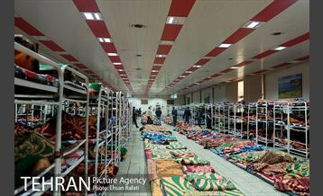 بازدید شبانه مدیران شهری از مددسرای خاوران 22