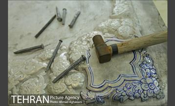 افتتاح کارگاه ساخت ضریح حضرت عبدالعظیم 1