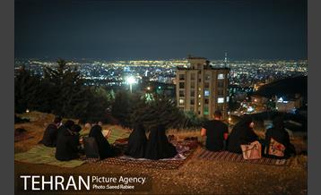 مراسم احیای شب بیست و یکم ماه مبارک رمضان در کهف الشهدا 16