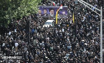 تشییع پیکر شهدای خدمت - 2 59
