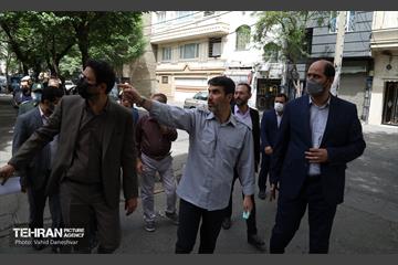 حضور رئیس کمیسیون شهرسازی شورای شهر تهران در منطقه ۱۷  10