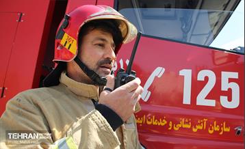 مانور ریزش آوار ساختمان 8