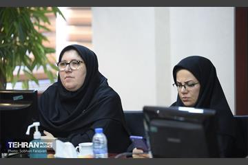 نشست خبری مدیرعامل سازمان سرمایه گذاری و مشارکت های مردمی شهر تهران 11