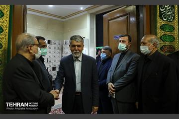 مراسم ترحیم والده سردار ذوالقدر