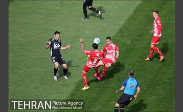 دیدار پرسپولیس و سیاه جامگان در لیگ برتر فوتبال
