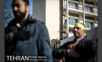 دسته عزاداران فاطمی شهرداری تهران 8