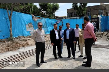 ملاقات مردمی عضو شورای اسلامی شهر تهران با شهروندان منطقه ۱۷