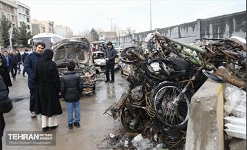 بازدید سفرا از تخریب اموال عمومی شهر 30