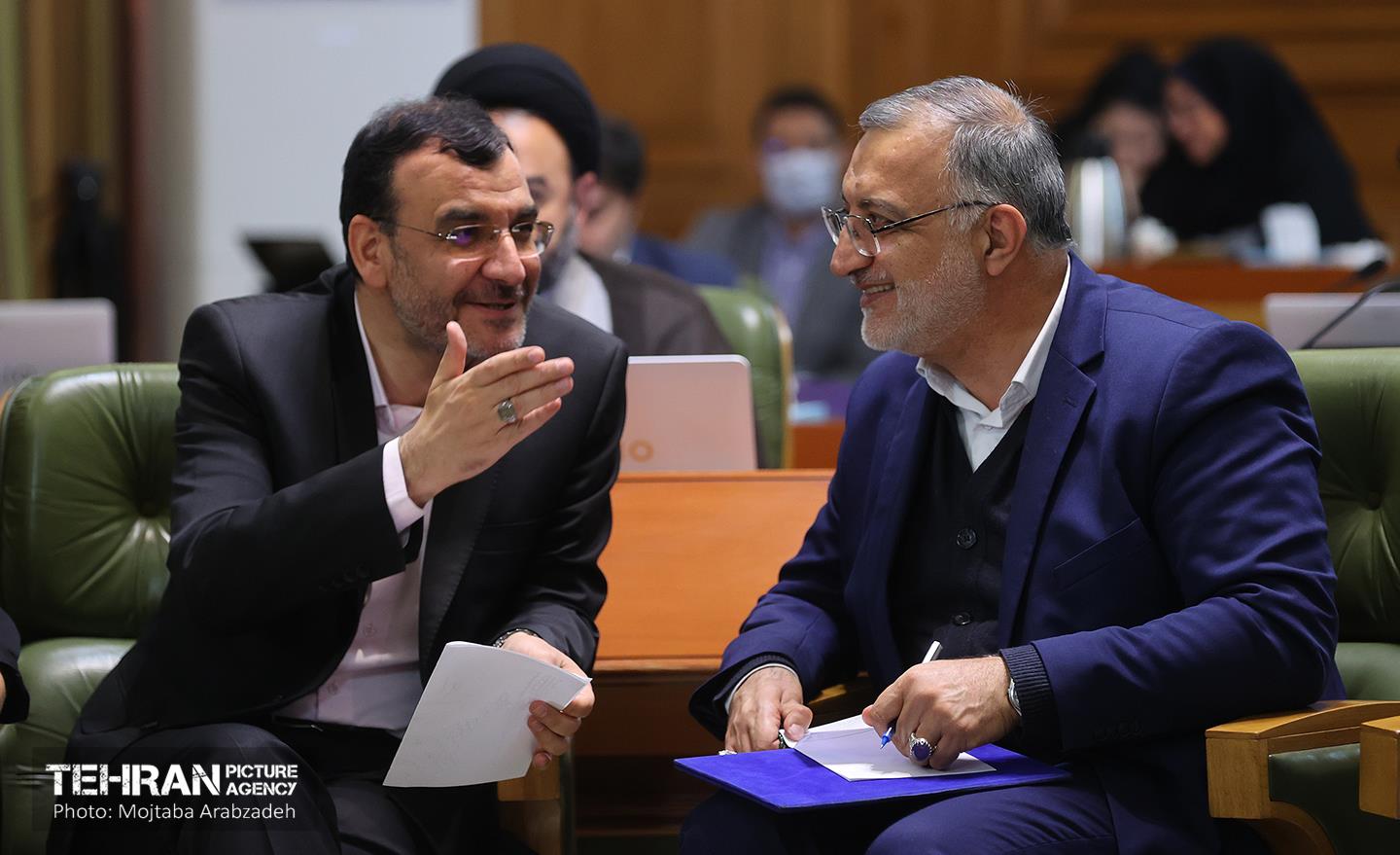 یکصدوسی‌ودومین جلسه شورای اسلامی شهر تهران 18