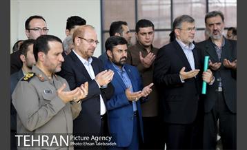 آیین افتتاح و بهره برداری از مسجد ٧٢ تن و یادمان ٦ شهید گمنام 8