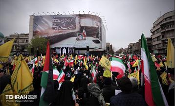 راهپیمایی روز جهانی قدس در تهران - 3 52
