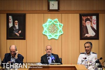 نشست خبری مدیرعامل سازمان بوستان ها 26