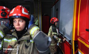 زنان شهر؛ آتش نشان 24