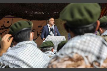 تجمع بسیجیان شهرداری تهران 14