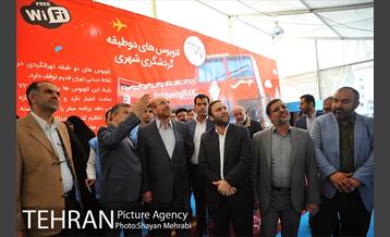 بازدید دکتر قالیباف از ستاد گردشگری شهرداری 4