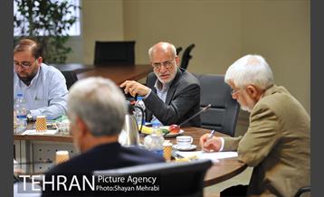 نشست مجمع امید با حضور شهردار تهران 22