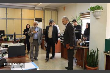 بازدید نائب رییس شورای اسلامی شهر تهران از منطقه۴  1