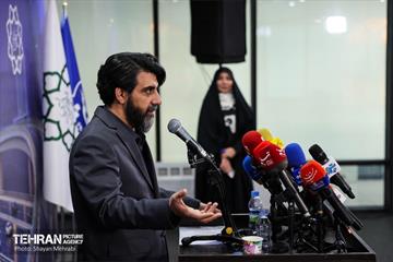 نشست خبری سخنگوی شهرداری تهران