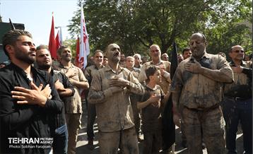 «آیین گِل» لرستانی‌های پایتخت  15