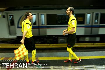 پرفورمنس آموزش فرهنگسازی قوانین مترو به مناسبت جام جهانی 8