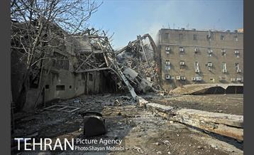 ساختمان پلاسکو فرو ریخت-1 22