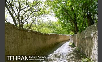 عملیات بازسازی پل خشتی کن 2