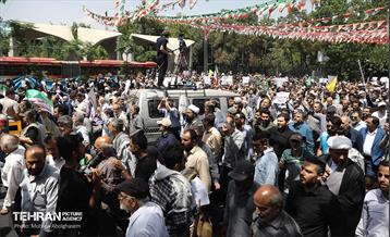 راهپیمایی جمعه «خشم و نصر» در تهران - ۲ 19