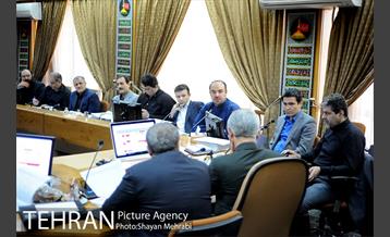 جلسه ستاد عالى برنامه سوم شهردارى تهران با حضور شهردار و رئیس شورای شهر تهران 19
