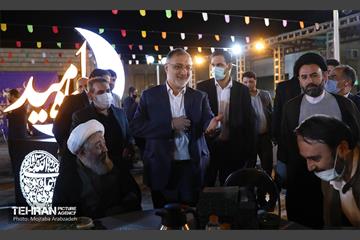 افطاری شهردار تهران با حضور خانواده شهدا 10