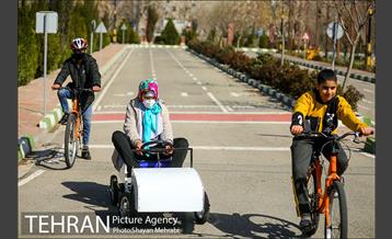 بزرگترین پارک آموزش ترافیک شهر تهران 2