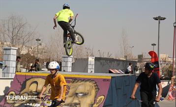 پارک آموزش ترافیک منطقه 11 میزبان مسابقات کشوری BMX 17