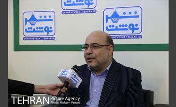 غرفه مرکز ارتباطات در پنجمین روز بیست و سومین نمایشگاه مطبوعات  10