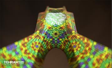 نورافشانی در میدان آزادی به مناسبت نیمه شعبان 19