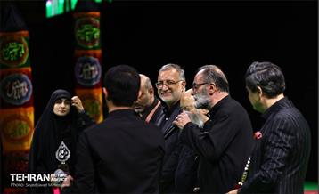 سوگواره آئینی هنری «تکیه ملت» در ورزشگاه شهید شیرودی 27