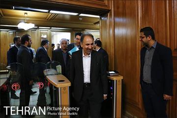 جلسه شورای شهر با حضور شهردار تهران 12