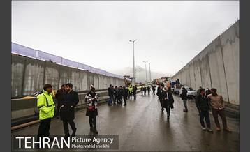 بهره برداری آزمایشی زیرگذر کوی نصر (گیشا) 11