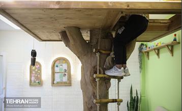 به وقت خدمت؛ مرکز «پویا شهر منطقه 18» ویژه کودکان کار 17