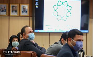 جلسه تودیع و معارفه رئیس مرکز ارتباطات و امور بین الملل شهرداری تهران 32