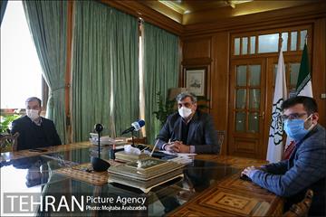 ویدئو کنفرانس شهردار تهران با شهردار بلگراد 11