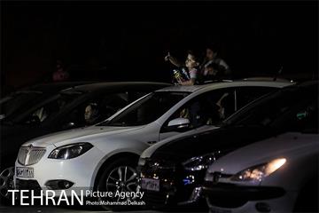 سیرک ماشین، ایران پرتغال در برج میلاد  8