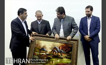 مراسم تکریم و معارفه سرپرست سازمان فناوری و اطلاعات 32