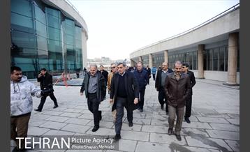 بازدید شهردار تهران از مجموعه فرهنگی رازی (طغرل) 21