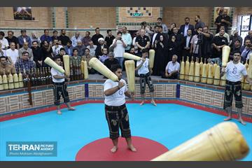 افتتاح زورخانه شهید غلامرضا جانفزا 14