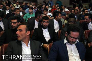 مراسم انتخاب برترین‌های فصل 96-95 فوتبال ایران 6