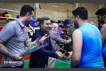 بازدید شهردار منطقه ۱۷ از اردوی تیم ملی والیبال نشسته 19