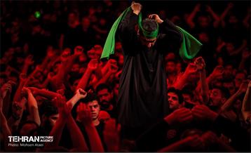 عزاداری شب چهارم محرم در هیئت ریحانة الحسین 2